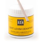 Gümüş Kaynak Dekapanı Asa-Flo ( 500 Gr) + Gümüş Kaynak Teli 20 2 Mm ( 5 Adet)
