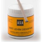 GÜMÜŞ KAYNAK DEKAPANI ASA-FLO (500 GR) + GÜMÜŞ KAYNAK TELİ %40 2 MM (5 ADET) - 40k