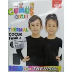 Gümüş Kız Çocuk Termal Fanila Üst İçlik