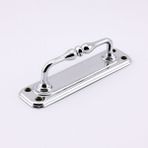 Gümüş Krom Büyük 14.5 Cm Metal Kapı Çekme Kolu Tutamağı Kulp Kulpları Dolap Mobilya Dolap Çekmece
