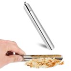 Gümüş masa kırıntısı süpürücüleri, sunucular için, restoran kırıntısı süpürücüsü, meslek, paslanmaz çelik temizleyici, masa örtüsü, restoran ve ev, garson ve sunucu için tezgah üstü alet aksesuarları