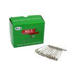 Gümüş No-8 Çengelli İğne 12pcs X 12li 144 Pcs Paket 5224