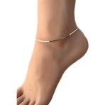 Gümüş Örgü Modeli İtalyan Zincir Halhal