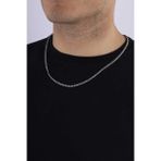 Gümüş Pazarım Klasik Model Standart Kesim Gurmet Erkek Çelik Zincir