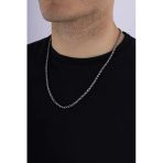 Gümüş Pazarım Sarmal Model Trend Erkek Çelik Zincir
