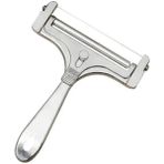 Gümüş Peynir Kesici Kolay Temiz Gıda Sınıfı Kesme Tereyağı Dilimleme Kesme Aleti Peynir Dilimleme Mutfak Aksesuarları (Yurt Dışından) - Cheese Graters - Renkli