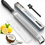 Gümüş Peynir Rende Paslanmaz Çelik Zencefil Sarımsak Küçük Hindistan Cevizi Çikolata Sebze Meyve Için Keskin Bir Mutfak Aracı (Yurt Dışından) - Cheese Graters - Renkli