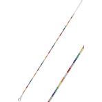 Gümüş Pırlanta Modeli Renkli Zirkon Taşlı Su Yolu Bileklik