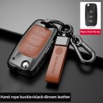 Gümüş Rengi Vw Volkswagen Polo Golf4 Mk7 Golf7 T5 Skoda Octavia A5 A7 Leon Ibiza Ateca Kodiaq Araba Aksesuarı Için Çinko Alaşımlı Anahtarlık Kılıfı (Yurt Dışından) - araba anahtarı kapağı