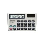 Gümüş Renk Cep Tipi Hesap Makinesi 8 Hane Sl-787Tv-Gd