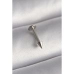 Gümüş Renk Çivi Model Piercing - EBJ241123W29524 PR1373