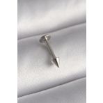 Gümüş Renk Çivi Model Piercing - EBJ241123W29524