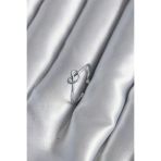 Gümüş Renk Düğüm Kalp Model Kadın Yüzük (Timya/1395) 190047