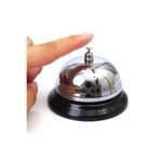 Gümüş Renk Metal Resepsiyon Zili TYC01651988DE4287D7EC0200