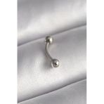 Gümüş Renk Topçuk Model Piercing