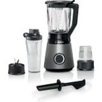 Gümüş Renkli Çok Fonksiyonlu Blender, Dayanıklı ve Güçlü Tasarım