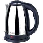 Gümüş Renkli Elektrikli Su Isıtıcı Kettle, Pratik ve Şık Tasarım