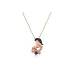 Gümüş Rose Anne Ve Bebek Kadın Kolye CSR2180642