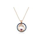 Gümüş Rose Anne Ve Bebek Sevgisi Kadın Kolye CSR2180645