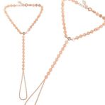 Gümüş Rose Pullu Şahmeran SL3109