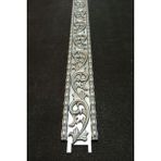 Gümüş Saray Tavan Çıta Bordür 10CM x 100CM, Şık ve Zarif Dekoratif Detay - Altın - Gri - Seçenek 1