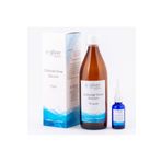 Gümüş Suyu 10 PPM 500ml Cam Şişe - Cam Nazal Sprey Hediyeli silverBIOTICS HydraSense Kolloidal