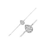 Gumush BR0460605 Su Damlası Gümüş Kadın Bileklik