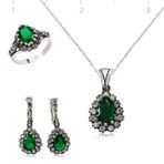Gumush Hürrem Sultan Kadın Gümüş Set