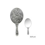 Gumush KR2550017 Gül Motifli El Aynası