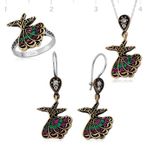 Gumush Semazen Kadın Gümüş Set