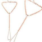 Gumush T4112 ​Gümüş Rose Pullu Şahmeran