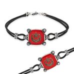 Gumush T4425 Ay Yıldız Gümüş Erkek Bileklik