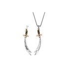 Gumush T6285 Zülfikar Kılıcı Gümüş Kolye