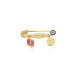 Gumush T6452 PB İsimli Bebek Yaka İğnesi