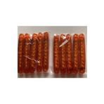 GUMUSONLINE 10 Adet Parmak Lamba Led 12/24 Volt Uyumlu Sarı Renk