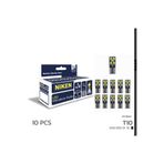 GUMUSONLINE Niken 10 Adet Turuncu T10 Park plaka tavan ampülü 12 volt