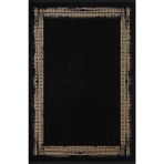Gümüşsuyu Black&Brown 11298 Halı Siyah