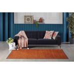 Gümüşsuyu Deco Fashion 14017 Halı - 160 x 230 cm - Bakır