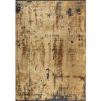 Gümüşsuyu Deco Milano 12254 Halı - 100 x 200 cm - Gold