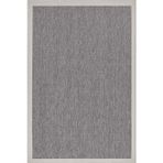 GÜMÜŞSUYU Deco Sisal 80140 Gri Dikdörtgen Yıkanabilir Antitoz Halı