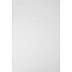 Gümüşsuyu Deco Soft 15314 Peluş Yıkanabilir Halı - Beyaz - 80 x 150 cm