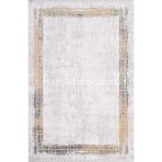 Gümüşsuyu Halı Black&Brown 11298 - Sarı