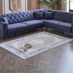 Gümüşsuyu Viera Halı 15597 Mavi 200x290