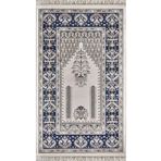 Gümüşsuyu Zara 17434 Tozumaz Seccade 80X130 - Mavi
