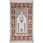Gümüşsuyu Zara 17434 Tozumaz Seccade 80X130 - Turuncu