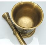 Gümüştekin Dev Havan İşlemeli