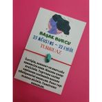Gümüştel El Sanatları Başak Burcu Turkuaz Doğal Taşlı Ip Burç Bilekliği - Renkli