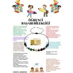 GÜMÜŞTEL EL SANATLARI Sertifikalı Öğrenci Başarı Bileklik Oniks,Hematit,Unakit,Kristal Kuvars,Akik,Kalsit,Aventurin,Havlit