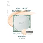 Gün Boyu Kalıcı Mat Cushion Fondöten Clıo Kill Cover Skin Fixer Cushion (19N Porcelain) SPF50+ Pa+++