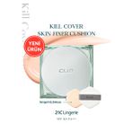Gün Boyu Kalıcı Mat Cushion Fondöten CLIO Kill Cover Skin Fixer Cushion (21C Lingerie) SPF50+ PA+++